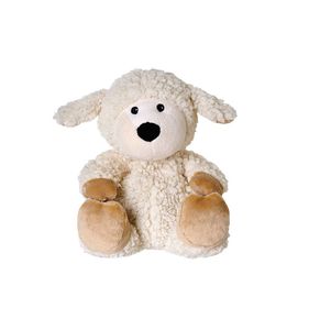 Schaap lockesherpa beige uitneembare vull