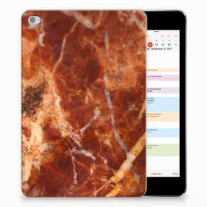 Apple iPad Mini 4 | Mini 5 (2019) Tablet Back Cover Marmer Bruin