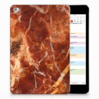 Apple iPad Mini 4 | Mini 5 (2019) Tablet Back Cover Marmer Bruin - thumbnail