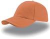 Atlantis AT610 Liberty Sandwich Cap - Orange/Orange - One Size