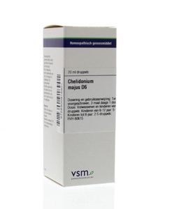 VSM Chelidonium majus D6 (20 ml)