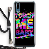 Touch Me: Huawei P20 Transparant Hoesje met koord
