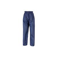 Regenbroek voor kinderen - donkerblauw - Polyester - Tailleband