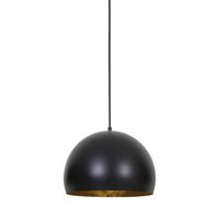 Light & Living - Hanglamp Jaicey - 33x33x25 - Zwart