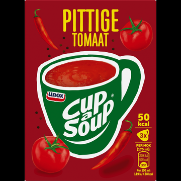 Unox CupaSoup Pittige Tomaat 3 x 175ml bij Jumbo