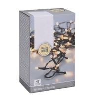 LED kerstverlichting warm wit 240 lampjes 18 meter   - - thumbnail