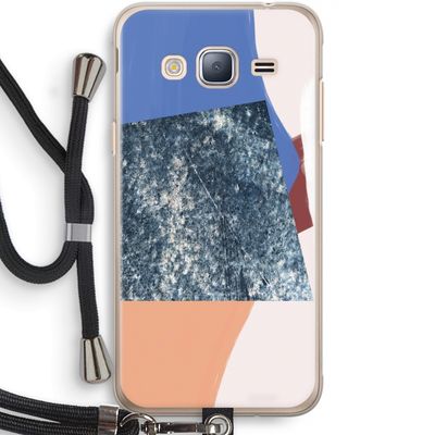 Billy: Samsung Galaxy J3 (2016) Transparant Hoesje met koord