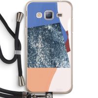 Billy: Samsung Galaxy J3 (2016) Transparant Hoesje met koord