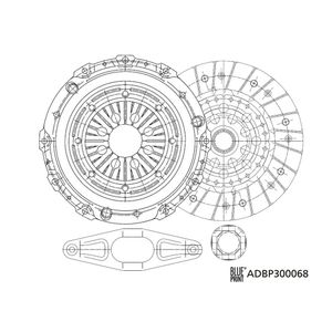 Koppelingsset ADBP300068