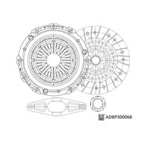 Koppelingsset ADBP300068