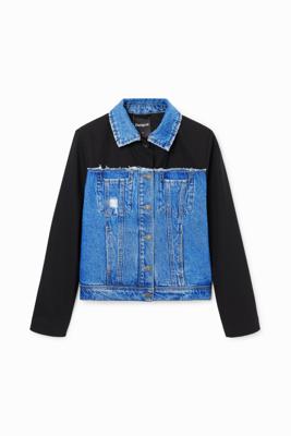 Hybride truckerjack - BLUE - L