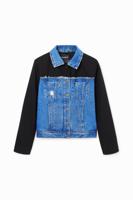 Hybride truckerjack - BLUE - L
