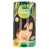Henna Plus Long lasting colour 4.67 red violet brown 100 Milliliter