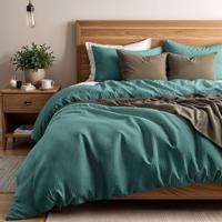 Primaviera Deluxe Waffle Groen 260 x 200/260 cm