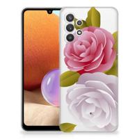 Samsung Galaxy A32 4G | A32 5G Enterprise Editie | TPU Case | Roses