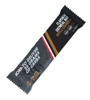Born Flapjack Oatmeal Bar - Apple Crumble 5 stuks