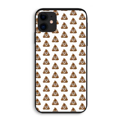 Poop emoji: iPhone 11 Biologisch afbreekbaar hoesje