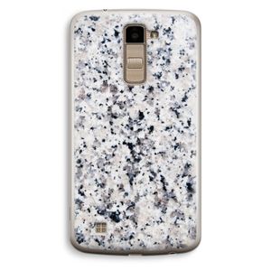 Gespikkelde marmer: LG K10 (2016) Transparant Hoesje