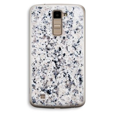 Gespikkelde marmer: LG K10 (2016) Transparant Hoesje