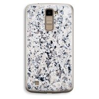 Gespikkelde marmer: LG K10 (2016) Transparant Hoesje Gespikkelde marmer: LG K10 (2016) Transparant Hoesje