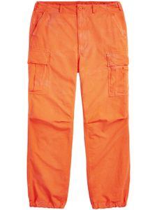 Polo Ralph Lauren pantalon cargo Burroughs à logo appliqué - Orange