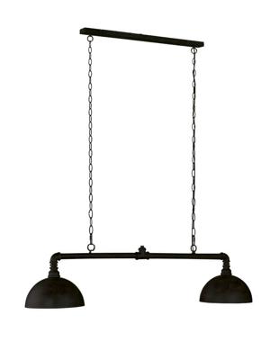 Fischer & Honsel Industriële hanglampLeitung 2-lichts - 60647