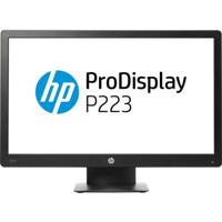 HP P223 - 22 inch - 1920x1080 - DP - VGA - Zwart - Zonder voet HP P223 - 22 inch - 1920x1080 - DP - VGA - Zwart - Zonder voet