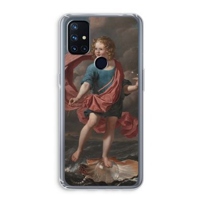 Soap Bubbles: OnePlus Nord N10 5G Transparant Hoesje