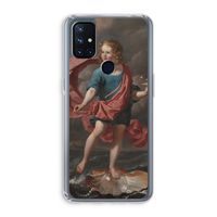 Soap Bubbles: OnePlus Nord N10 5G Transparant Hoesje