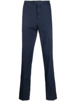 Brunello Cucinelli pantalon à coupe droite - Bleu