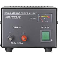 VOLTCRAFT FSP-1138 Labvoeding, vaste spanning 13.8 V/DC 8 A 110 W Aantal uitgangen: 1 x