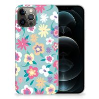 iPhone 12 Pro Max TPU Case Flower Power - thumbnail