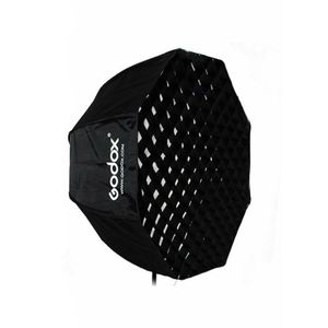 Godox Paraplu Softbox Universeel met Grid 120cm