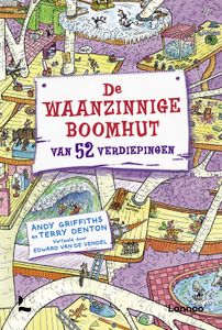 De waanzinnige boomhut van 52 verdiepingen - Andy Griffiths, Terry Denton - ebook