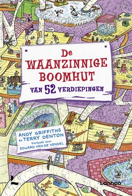 De waanzinnige boomhut van 52 verdiepingen - Andy Griffiths, Terry Denton - ebook