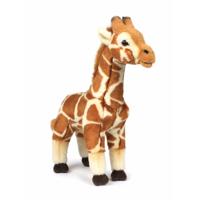 WNF pluche giraffe knuffel - 31 cm - staand - Wereld Natuur Fonds