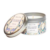 HelemaalShea Geurkaars Cozy cashmere & winter musk