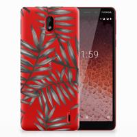Nokia 1 Plus | TPU Case | Leaves Grey