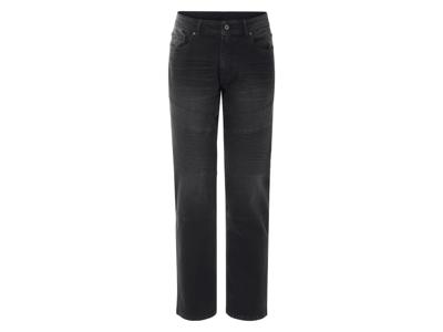 LIVERGY Heren jeans - Straight fit (Grijs, 46 (30/32))