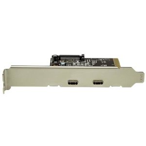 StarTech.com 2 poorts USB-C kaart 10Gbps per poort 2x USB-C USB 3.1 PCIe