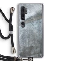 Grey Stone: Xiaomi Mi Note 10 Transparant Hoesje met koord