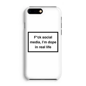 I'm dope: Volledig Geprint iPhone 7 Plus Hoesje