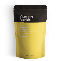 L-Lysine Complex - 90 tabletten - Vitaminefabriek.nl