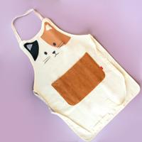 Kat Keukenschort - Calico (gekleurd) Kat Keukenschort - Calico (gekleurd)