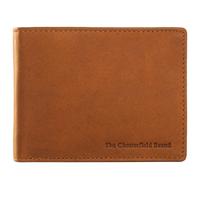 Chesterfield Lage Billfold / Portemonnee RFID Walid Cognac