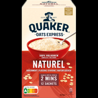 Quaker Oats Express Havermout Naturel 324 gr bij Jumbo