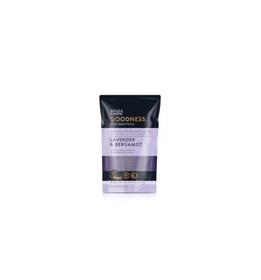 Goodness bath salts sleep lavender & bergamot