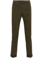 DONDUP pantalon chino à coupe slim - Vert - thumbnail