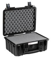 Explorer Cases 3818hl zwart met plukschuim