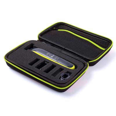 Draagbare scheerapparaat EVA Protective tas Bag opbergbox voor Philips OneBlade (groen)